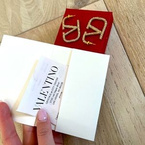 Valentino Garavani Swarovski Earrings
